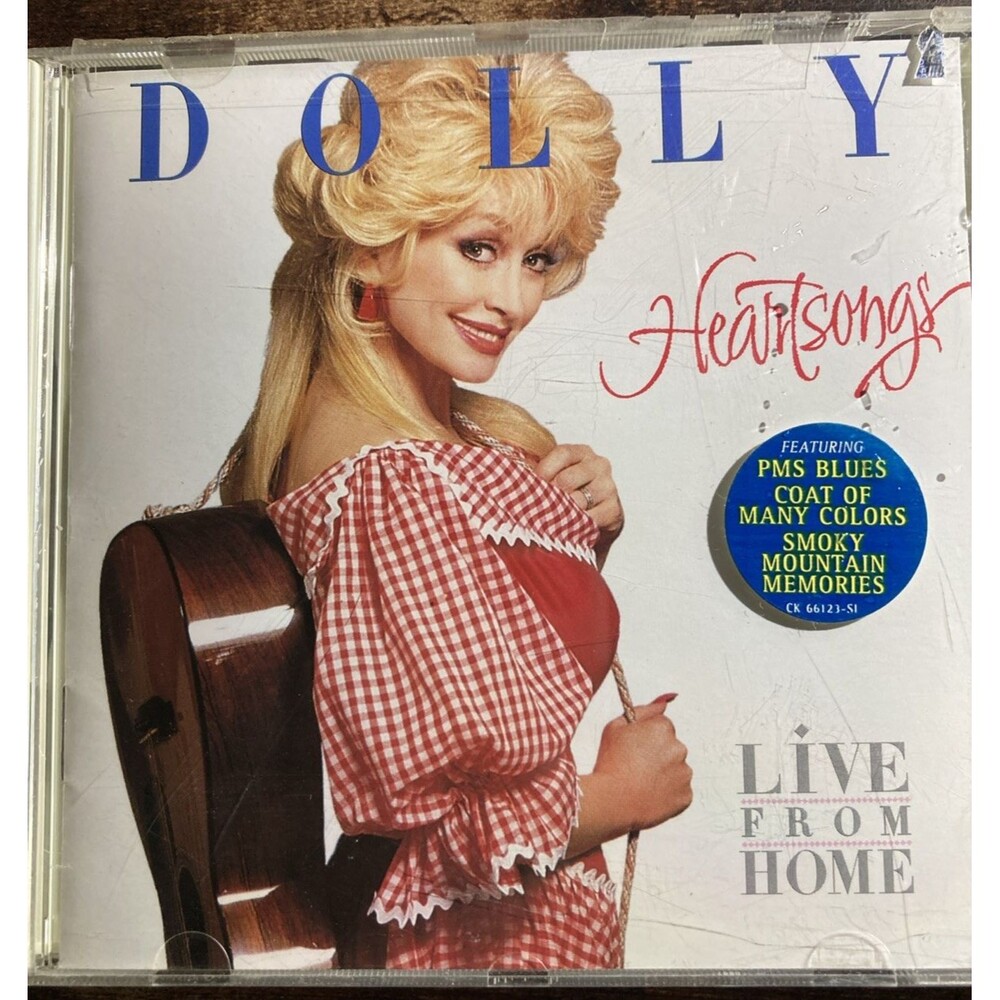 Dolly Parton Heartsongs Live From Home CD 2011 Country Music Live Concert Album